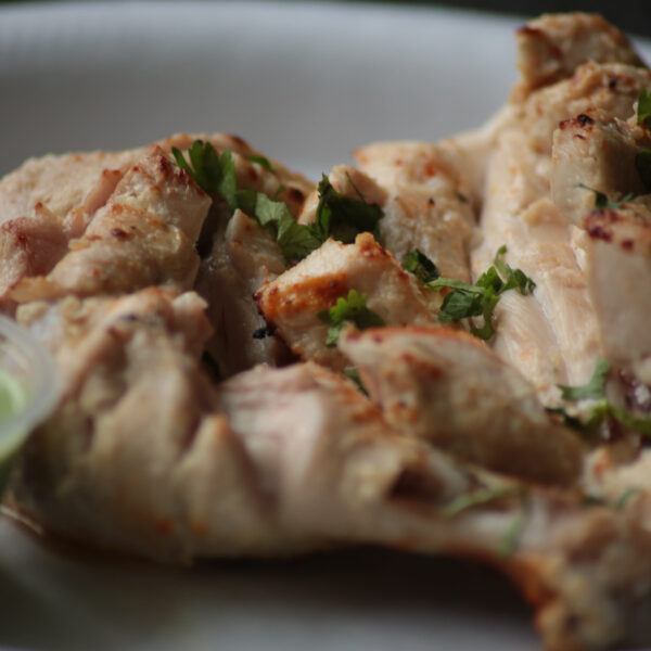 Afghani Chicken