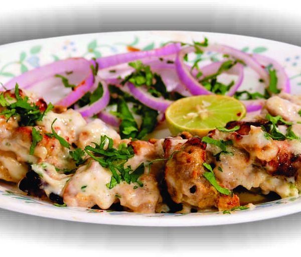 Chicken Malai Tikka