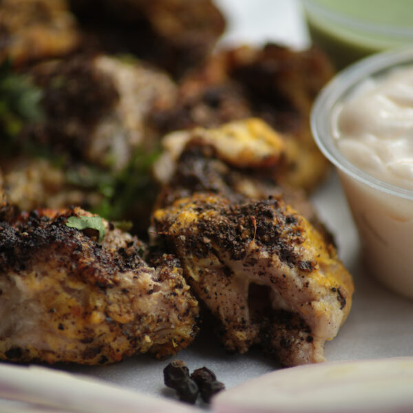 Chicken Kali Mirch Tikka