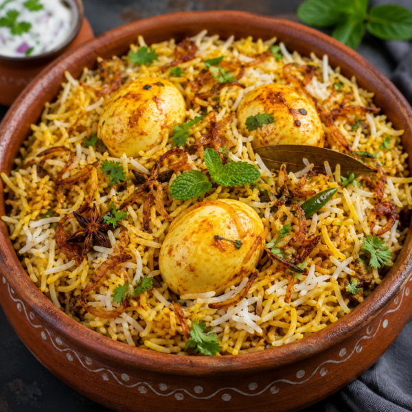 Egg Briyani