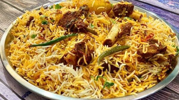 Jumbo mutton Briyani