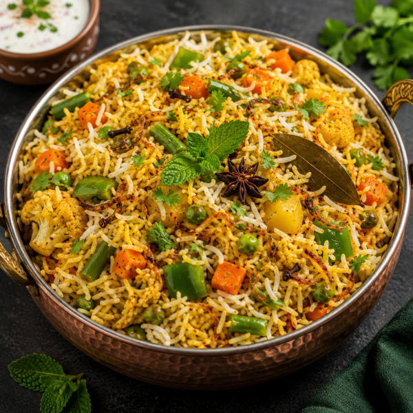 Veg Briyani
