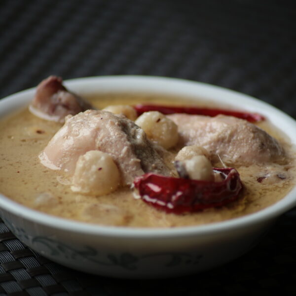 Chicken Rezala