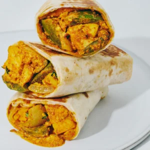 Fish Tikka Roll