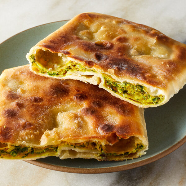 Egg Mughlai Paratha
