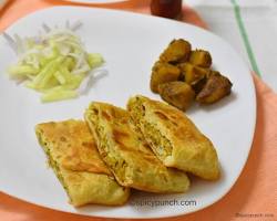 Mutton Mughlai paratha