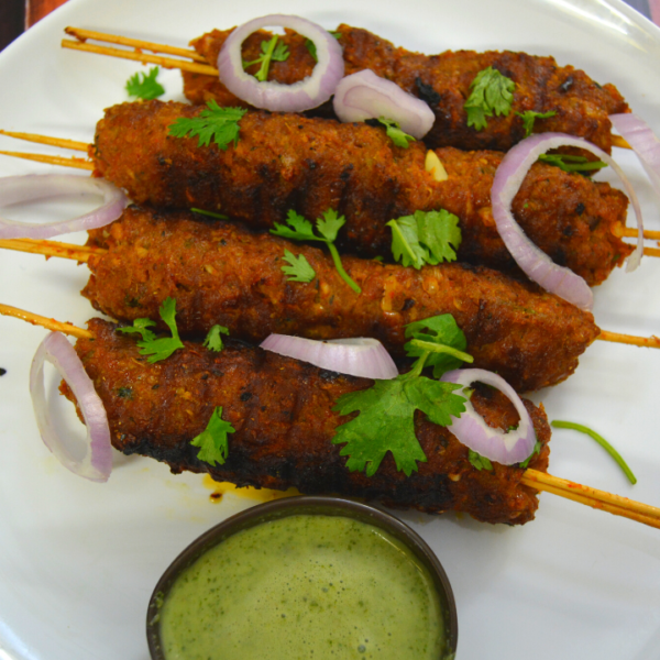 Mutton Seekh Kabab