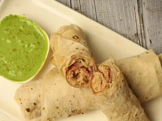 Chicken Seekh Roll