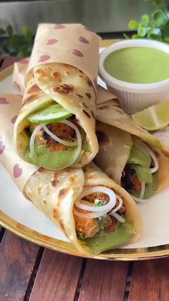 Chicken Tikka Roll